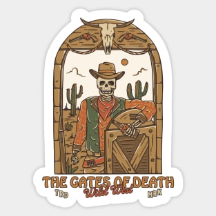 The Wild West Sticker